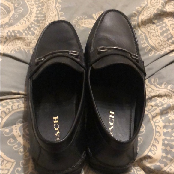 Coach dress loafers size 12 - Picture 2 of 5